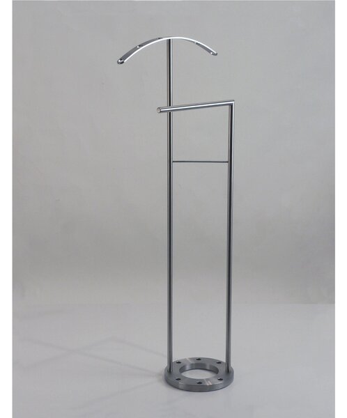 Servomuto tubo di in metallo in metallo Base In Marmo ANALOGON 3 dimensioni 25x46x h 112,5 cm peso 17 kg colore cromo