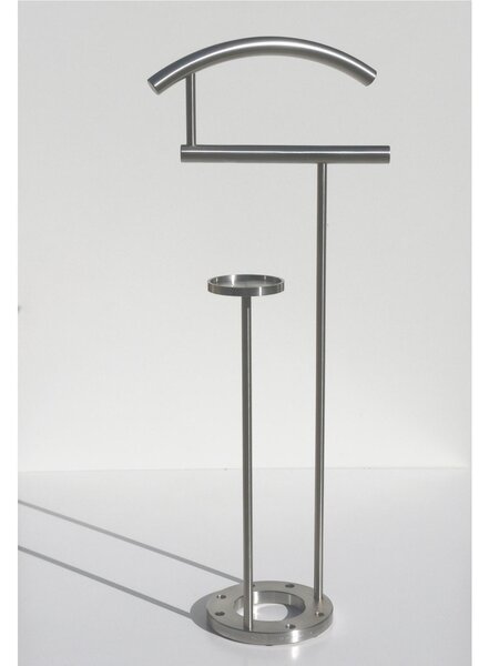Servomuto tubo di in metallo in metallo Base In Acciaio FIRST BOWL dimensioni 33x46x h 112,5 cm peso 17 kg colore cromo