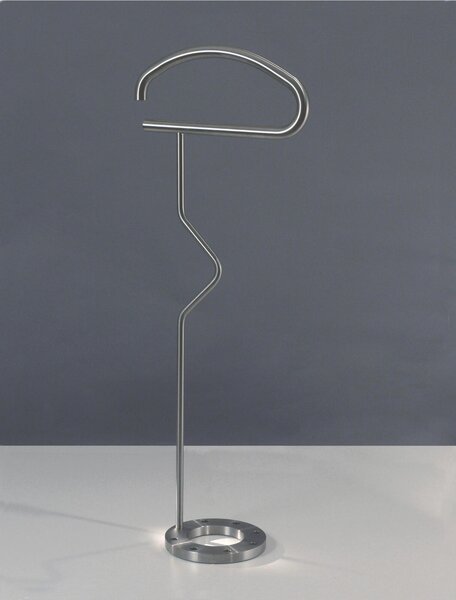 Servomuto tubo di in metallo in metallo Base In Acciaio IMPERFECTION 1 dimensioni 25x46x h 112,5 cm peso 17 kg colore cromo