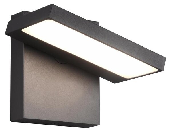 Applique da Esterno a Led in Alluminio Antracite