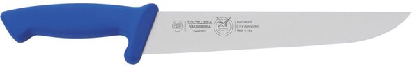 Coltello professionale a LAMA LISCIA Francese Seghettato Manico Protetto dimensioni 34 cm tagli netti senza sbavature trattamento germicida adatto lavastoviglie