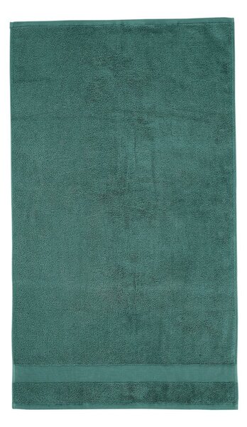 Asciugamano tipo terry verde scuro in cotone 50x85 cm Anti-Bacterial – Catherine Lansfield