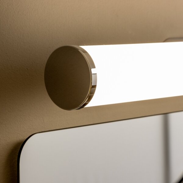 Brilagi - Illuminazione LED per specchi da bagno TUBE LED/15W/230V 3000/4000/6500K IP44 cromato