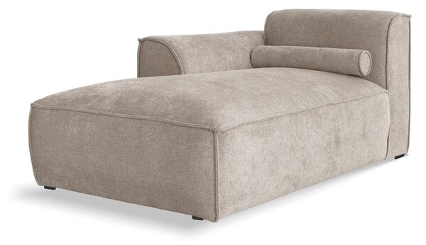 Divano componibile beige (con penisola a sinistra) Flex Felix – Miuform