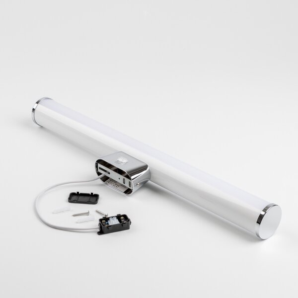 Brilagi - Illuminazione LED per specchi da bagno TUBE LED/15W/230V 3000/4000/6500K IP44 cromato