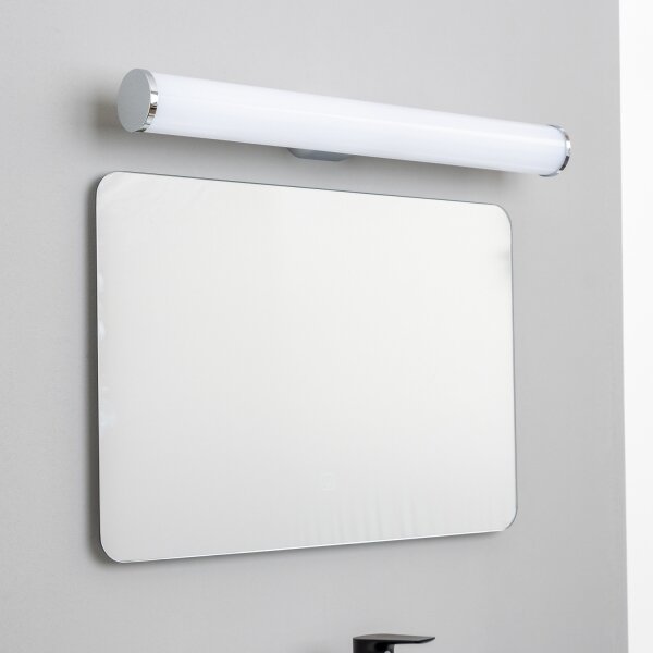 Brilagi - Illuminazione LED per specchi da bagno TUBE LED/15W/230V 3000/4000/6500K IP44 cromato