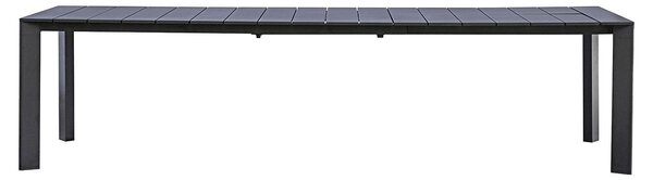 Tavolo Allungabile da Giardino 200/300x100x75 cm Nettuno in Alluminio Antracite