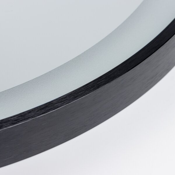 Brilagi-LED Specchio da bagno CANZO LED/25W/230V 50x80 cm nero IP44 CRI 90 dimmerabile + CCT