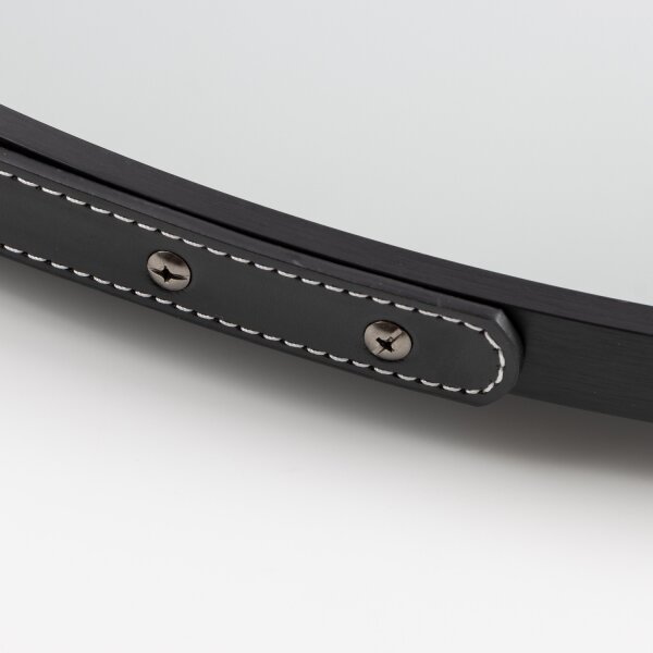 Brilagi-LED Specchio da bagno VERESE LED/19W/230V 60 cm nero IP44 CRI 90 dimmerabile + CCT