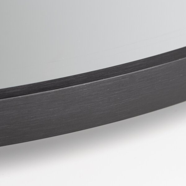 Brilagi-LED Specchio da bagno VERESE LED/19W/230V 60 cm nero IP44 CRI 90 dimmerabile + CCT