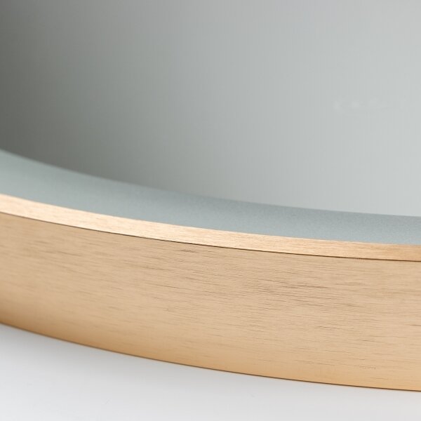 BRILAGI-LED Specchio da bagno ERBA LED/25W/230V 50x80 cm oro IP44 CRI 90 dimmerabile + CCT