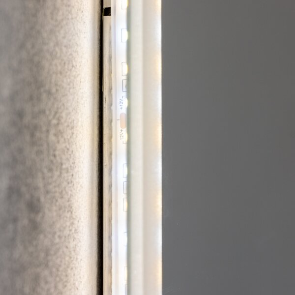 Brilagi - Specchio da bagno LED LECCO LED/25W/230V 50x80 cm IP44 CRI 90 dimmerabile + CCT