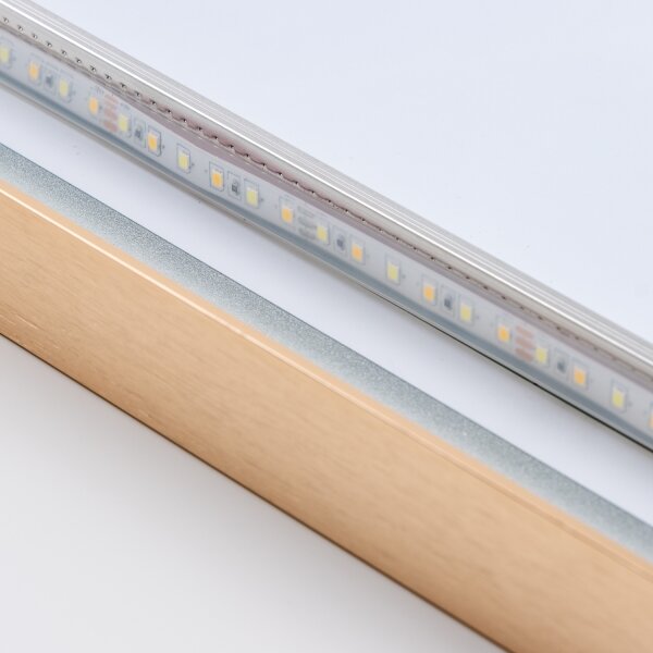 BRILAGI-LED Specchio da bagno ERBA LED/25W/230V 50x80 cm oro IP44 CRI 90 dimmerabile + CCT