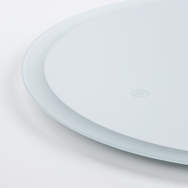 Brilagi - Specchio da bagno LED LECCO LED/25W/230V 50x80 cm IP44 CRI 90 dimmerabile + CCT