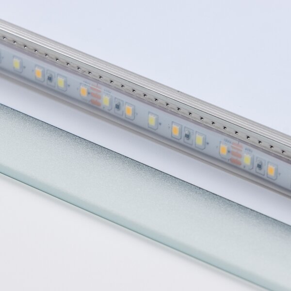 Brilagi - Specchio da bagno LED LECCO LED/25W/230V 50x80 cm IP44 CRI 90 dimmerabile + CCT