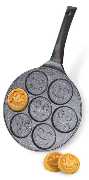 Teglia in alluminio ø 27 cm Grande smile - Orion