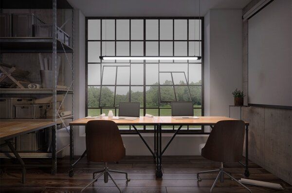 Ledvance - Lampada a sospensione dimmerabile OFFICE LINE LED/40W/230V