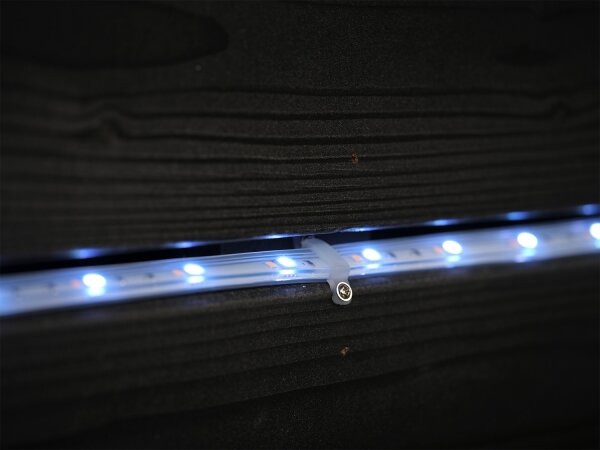 Ledvance - Striscia solare LED RGB dimmerabile FLEX 3m LED/1,2W/3,7V IP44 + telecomando