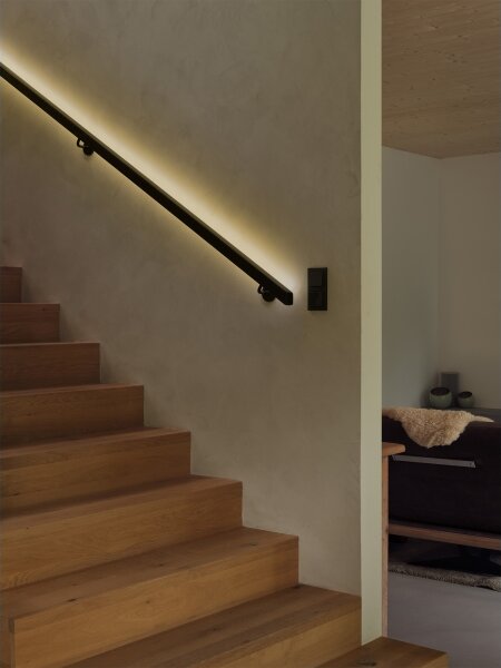 Ledvance - Striscia LED con sensore di movimento FLEX 2m LED/3,6W/4xAA