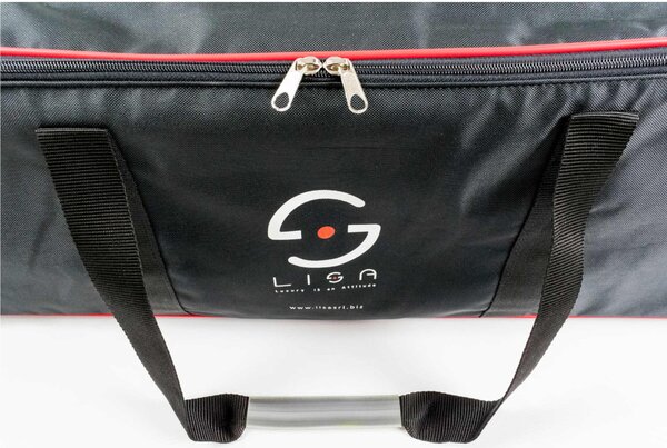 Borsa Custodia in Poliestere per Barbecue a Carbone ETNA Dimensione 80x50x25cm colore nero