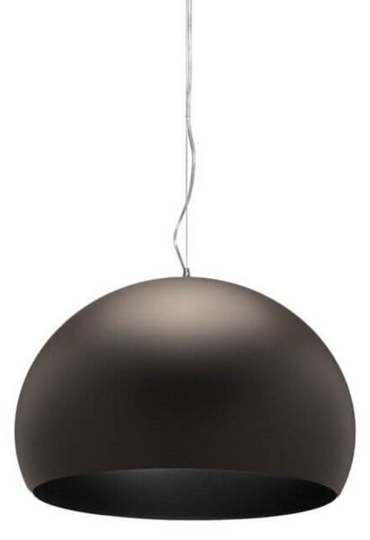 Lampada a sospensione Kartell, Marrone / Ruggine, Sala da pranzo, Plastica