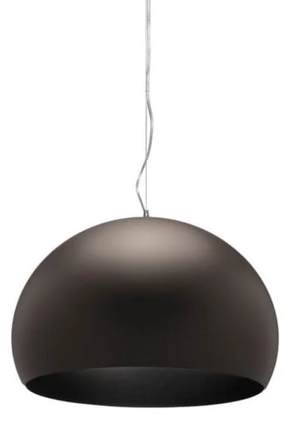 Lampada a sospensione Kartell, Marrone / Ruggine, Sala da pranzo, Plastica
