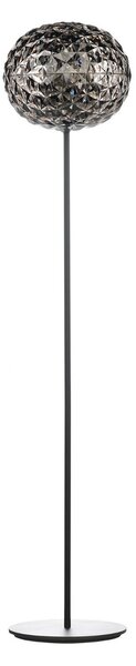 Lampada da terra Kartell, Planet, dimmerabile, Grigio, Soggiorno, Plastica, Design
