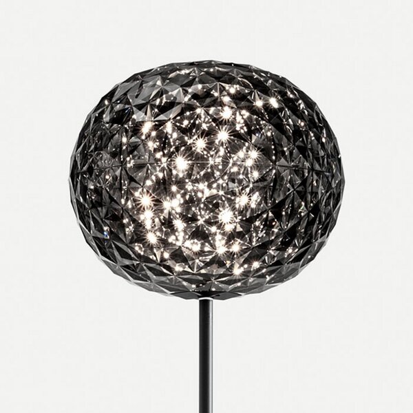 Lampada da terra Kartell, Planet, dimmerabile, Grigio, Soggiorno, Plastica, Design