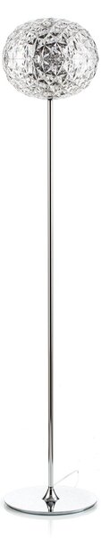 Lampada da terra Kartell, Planet, dimmerabile, Trasparente, Soggiorno, Plastica, Design
