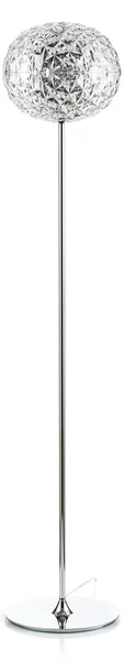 Lampada da terra Kartell, Planet, dimmerabile, Trasparente, Soggiorno, Plastica, Design