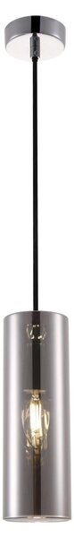 Lampada pendente Pendant in Metallo Gioia Cromo