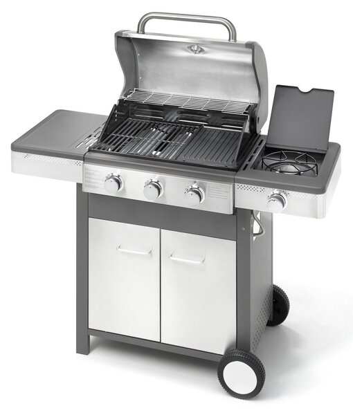 BARBECUE A GAS 'INDIANAPOLIS 4/B' OMPAGRILL 126x58x115,5h cm