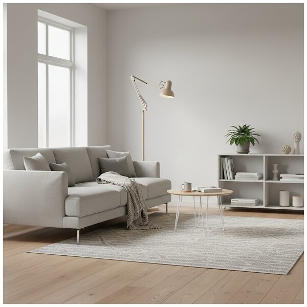 Brilagi - Lampada da terra flessibile TASKER 1xE27/60W/230V 184 cm beige