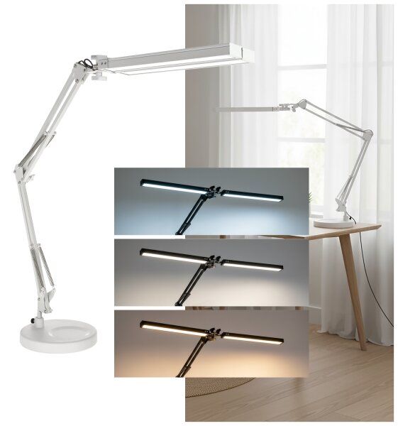 Brilagi - Lampada da tavolo dimmerabile VARIO LED/15W/230V 3000-6000K bianca