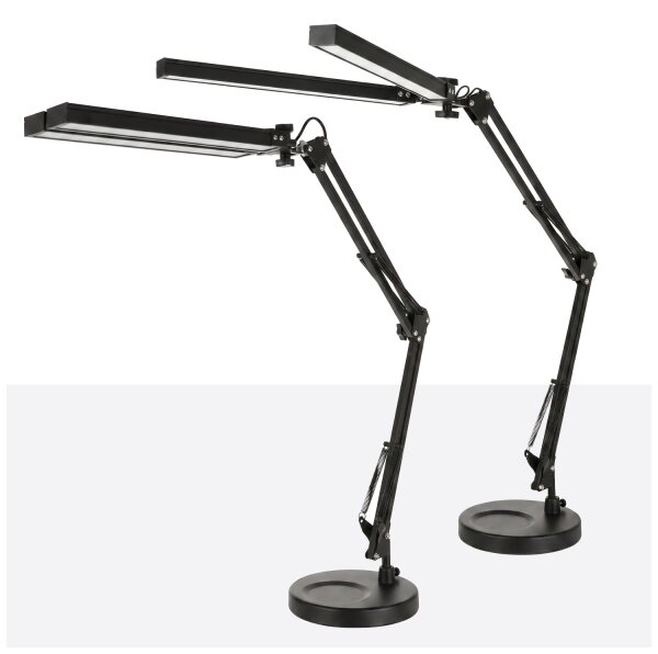 Brilagi - Lampada da tavolo dimmerabile VARIO LED/15W/230V 3000-6000K nera