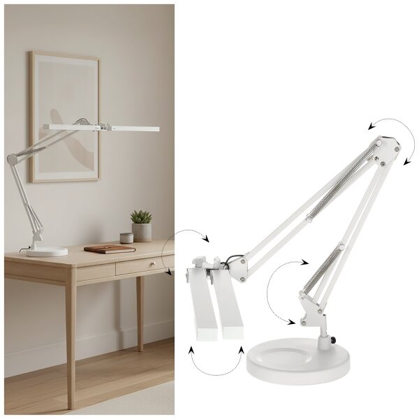Brilagi - Lampada da tavolo dimmerabile VARIO LED/15W/230V 3000-6000K bianca