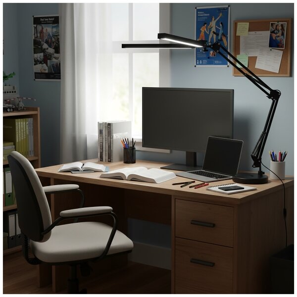 Brilagi - Lampada da tavolo dimmerabile VARIO LED/15W/230V 3000-6000K nera