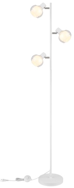 Globo 54309SW - Lampada da terra TOKKI 3xE14/40W/230V bianca