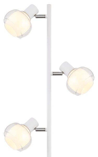 Globo 54309SW - Lampada da terra TOKKI 3xE14/40W/230V bianca
