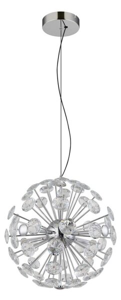 Globo 16047H1C - Lampadario LED a sospensione su cavo VIRINA LED/24W/230V