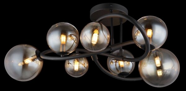 Globo 56141-7D - Plafoniera LED TUBERIUS 7xG9/3,5W/230V