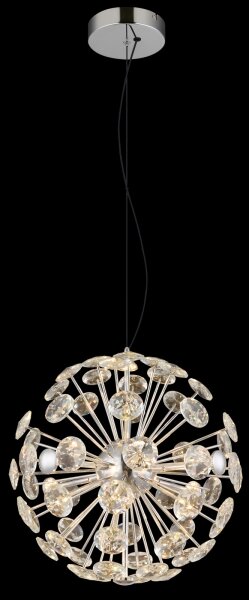 Globo 16047H1C - Lampadario LED a sospensione su cavo VIRINA LED/24W/230V