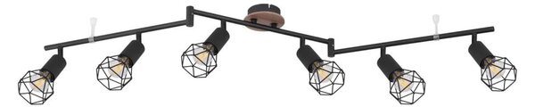 Globo 54802S-6H - Faretto XARA 6xE14/40W/230V
