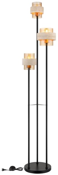 Globo 16090-3S - Lampada da terra DAREN 3xE27/40W/230V