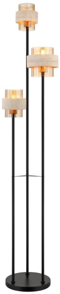 Globo 16090-3S - Lampada da terra DAREN 3xE27/40W/230V