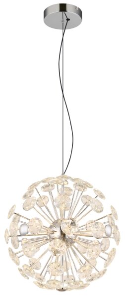 Globo 16047H1C - Lampadario LED a sospensione su cavo VIRINA LED/24W/230V