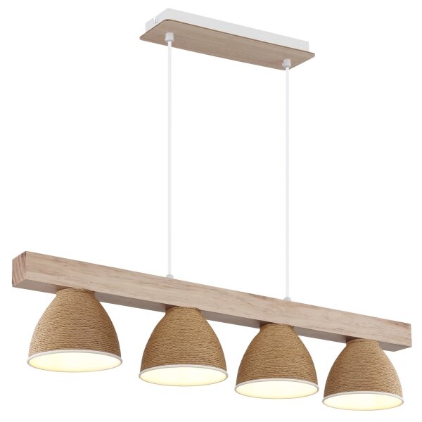 Globo 16466-4H - Lampadario a cavo LYNDON 4xE14/40W/230V