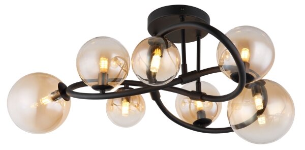 Globo 56141-7D - Plafoniera LED TUBERIUS 7xG9/3,5W/230V