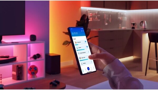 Philips - Striscia LED RGB dimmerabile SMART STRIP 5m LED/7W/230V 2200-6500K Wi-Fi
