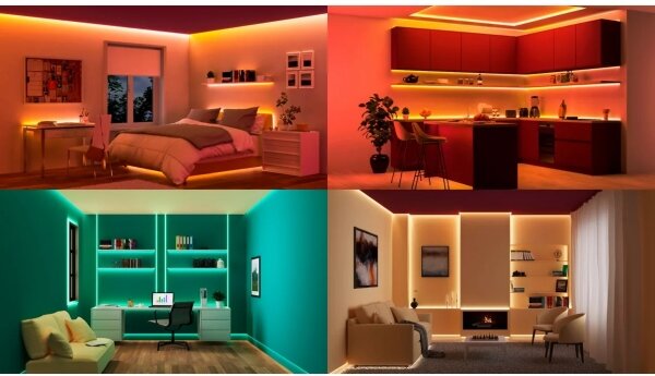 Philips - Striscia LED RGB dimmerabile SMART STRIP 15m LED/20W/230V 2200-6500K Wi-Fi